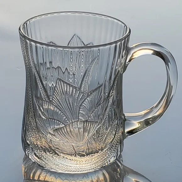 (4)10oz 🇫🇷 "Canterbury" Mugs by Arcoroc France 🇫🇷 - Picture 4 of 13